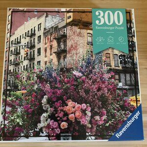 Ravensburger - Flowers in New York - Puzzle 300 Pieces - Used